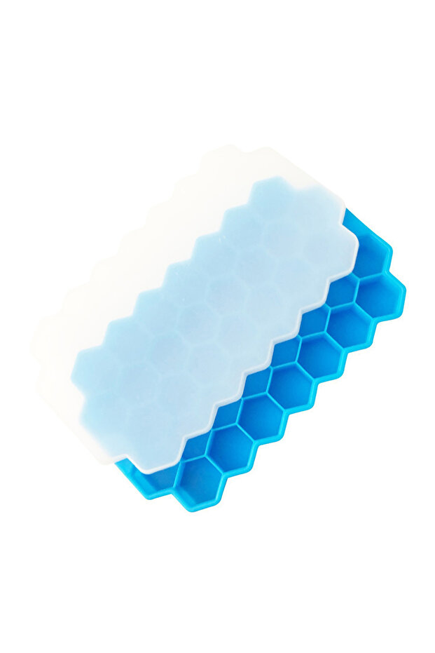 Blue 37 Grid Silicone Meatball Maker Rice Ball Maker Shaker Meatball Mold Fish Balls Beef Balls Mold