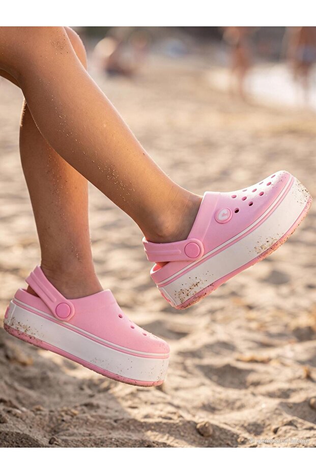 Girl's Wrapped Slippers 24 - Pink