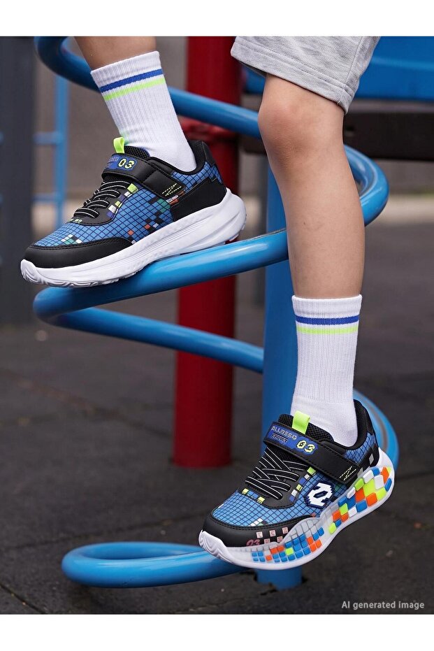 Boy's 26- Sports Shoes - Blue