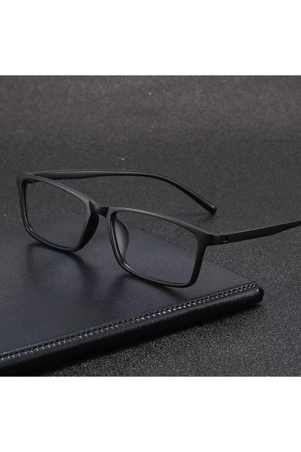 +200 GUN Ultralight Eyewear TR90 Reading Glasses For Men And Women Anti Blue Light High Quality Squa