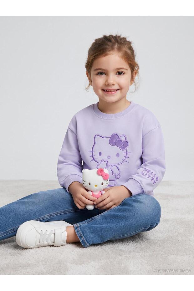 2-5 Years Old Sweatshirt - Lilac 2-3 Years Old