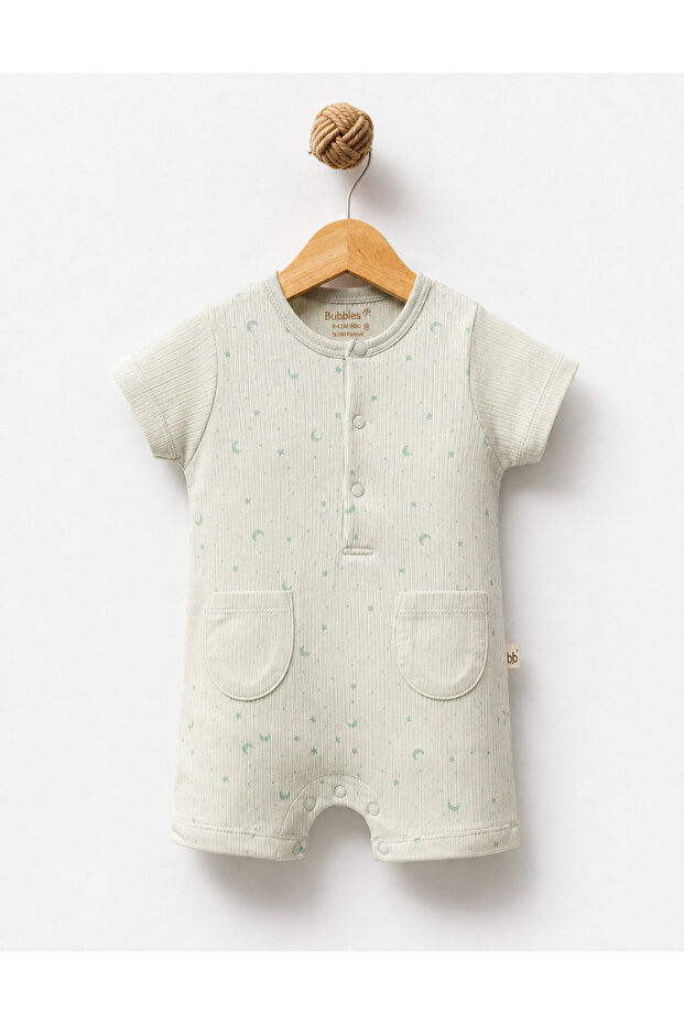 Barbatöz Short Sleeve Jumpsuit