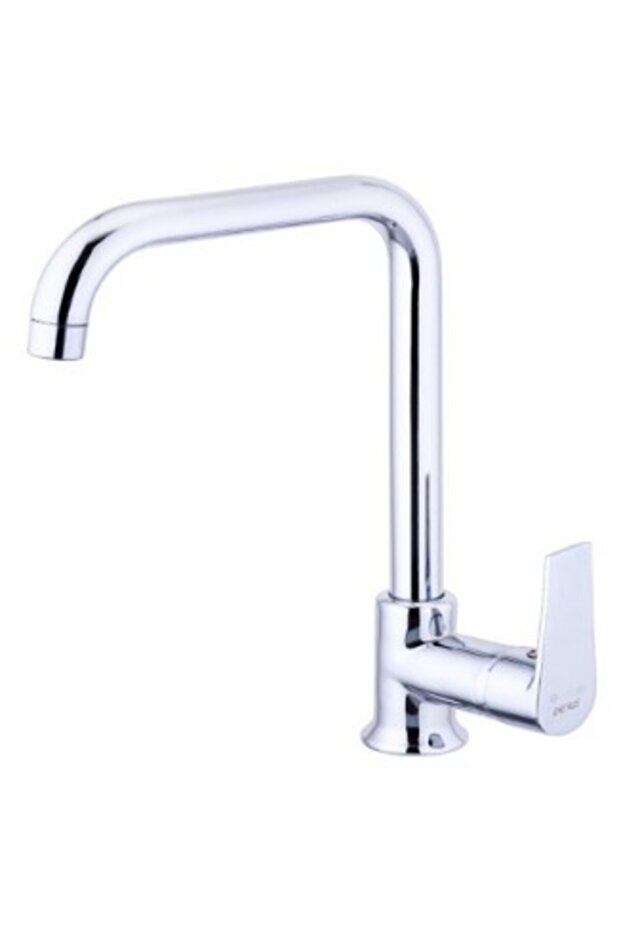 7835 Mia Kitchen Sink Faucet (L Pipe) Brass Body, Chrome Plated