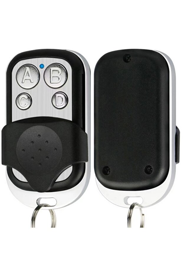 Universal 4 Buttons Garage Door Opener Remote Control 433MHZ Clone Fixed Learning Rolling Code Du...