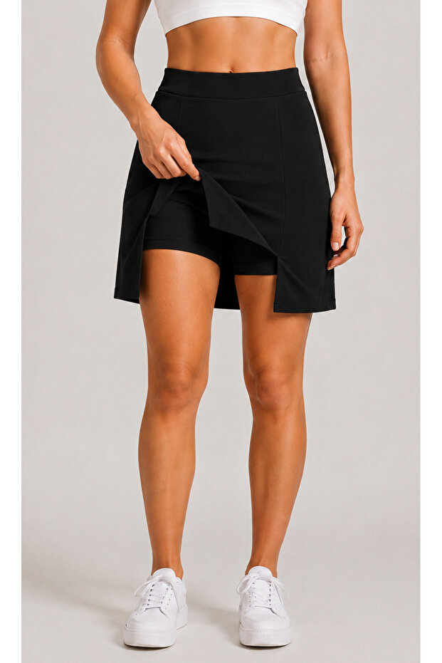 Steel Shorts Skirt