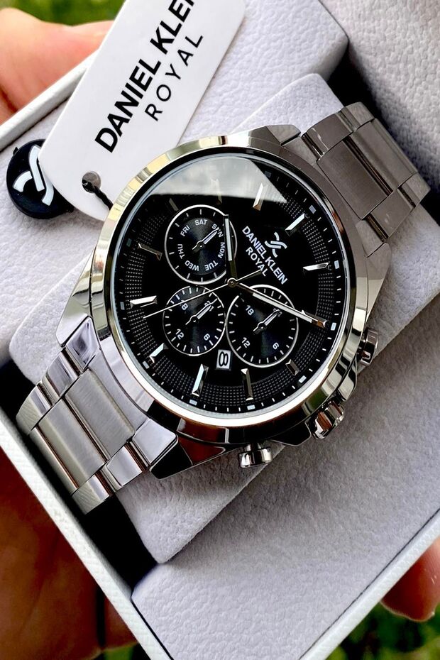 Stainless Steel Cord Men's Wristwatch+3 Atm Waterproof