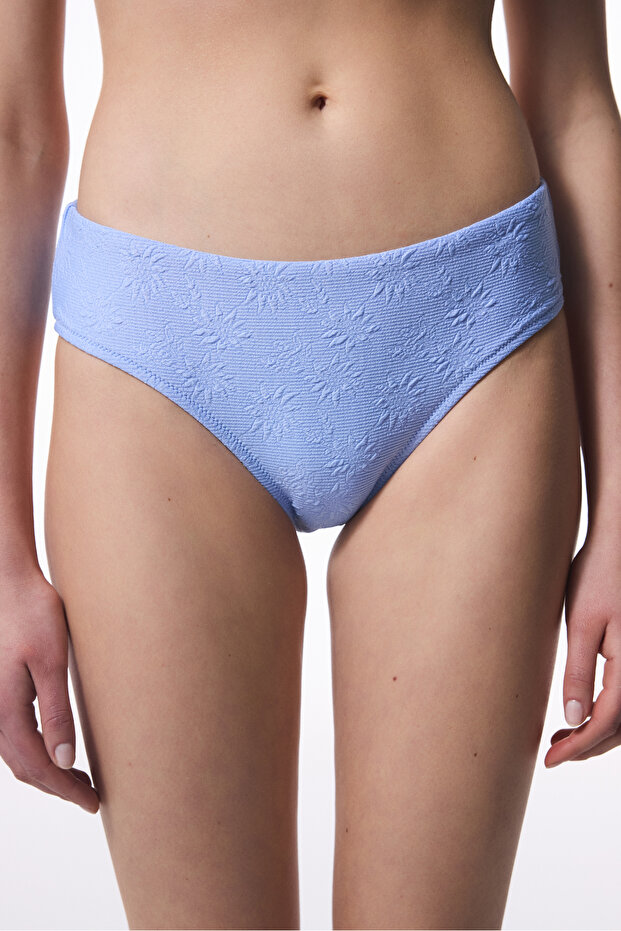 Mixed Color Juno Hipster Bikini Bottom