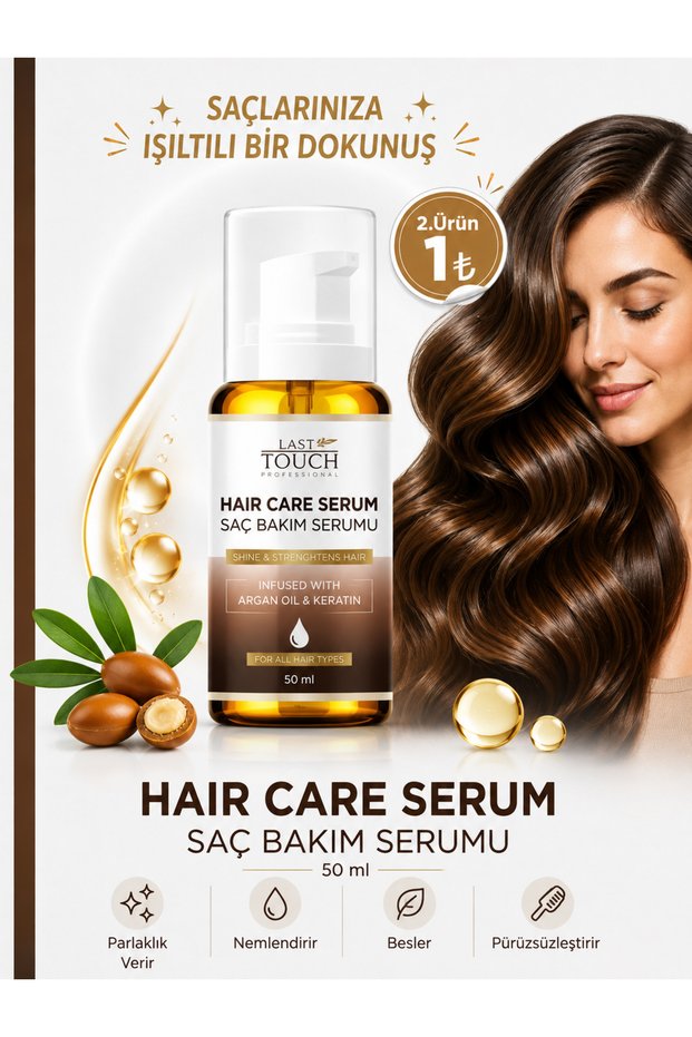 Anti-Hair Loss and Repair Miraculous Hair Care Serum 50 ml (Keratin and Argan Oil)
