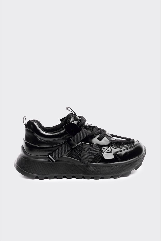Bağcıklı Günlük Kadın Sneaker