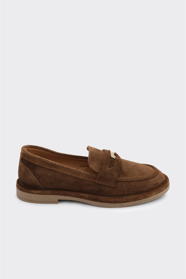 Tokalı Kadın Loafer