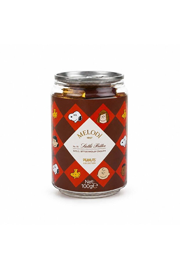 Peanuts Collection Sütlü Madlen 100g