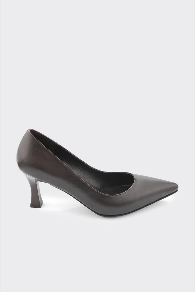 Hakiki Deri Kadın Stiletto