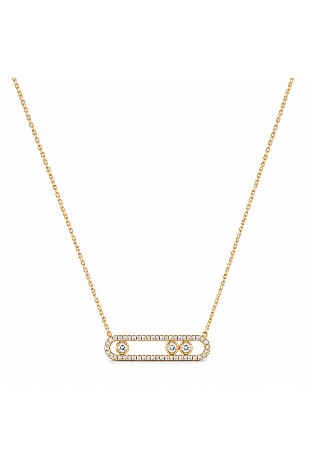 Steel Mesh Necklace