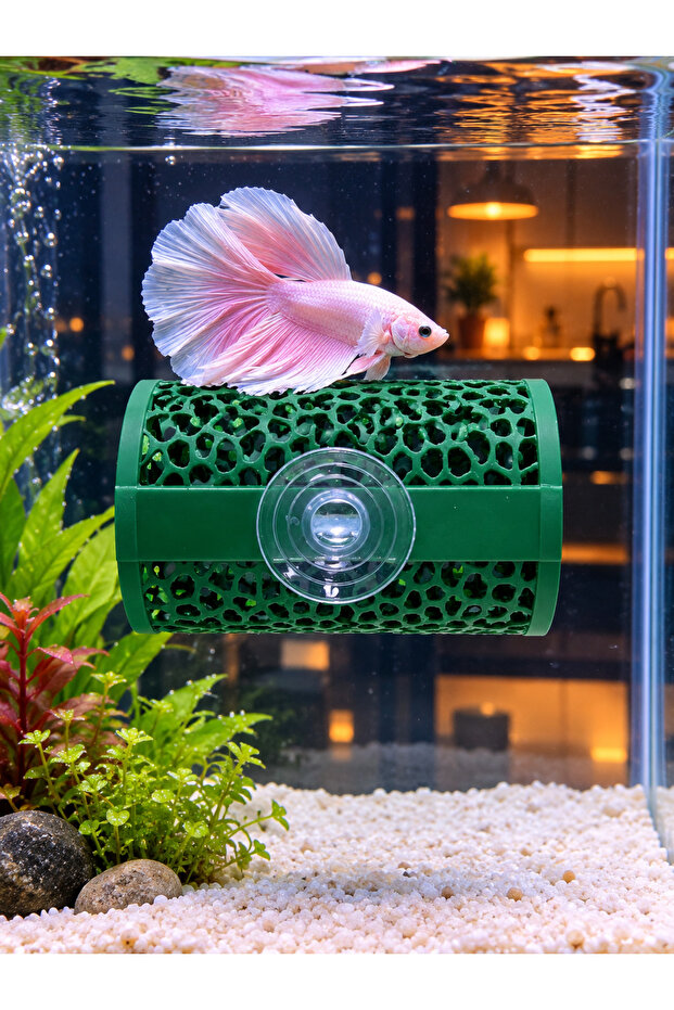 Beta Resting Area Fish Nest Beta Halfmoon Breeding Tube