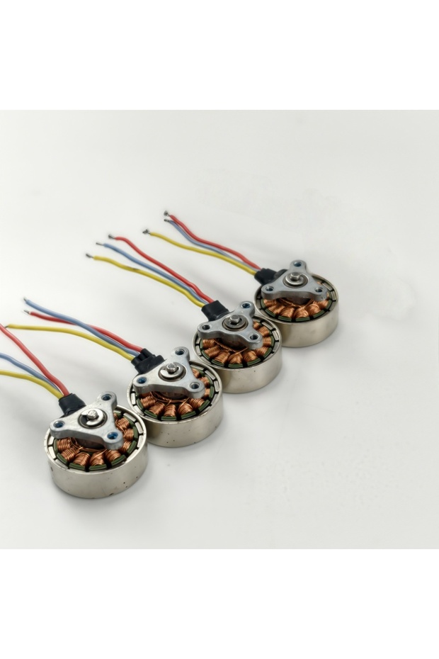 4Pcs 1503 Motor 4pc 1503 brushless motor 7.4V pan-tilt aircraft specifically designed for high-effic