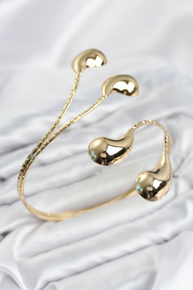 Pazu Bracelet Gold Color Brass Drop Model