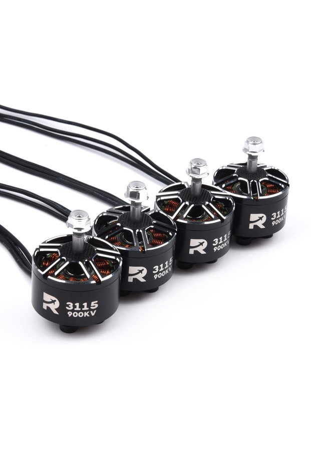R3115 4PCS S3115 R3115 3115 900KV 6S Brushless Motor for FPV Freestyle Mark4 APEX MANTA10" 10inch Lo