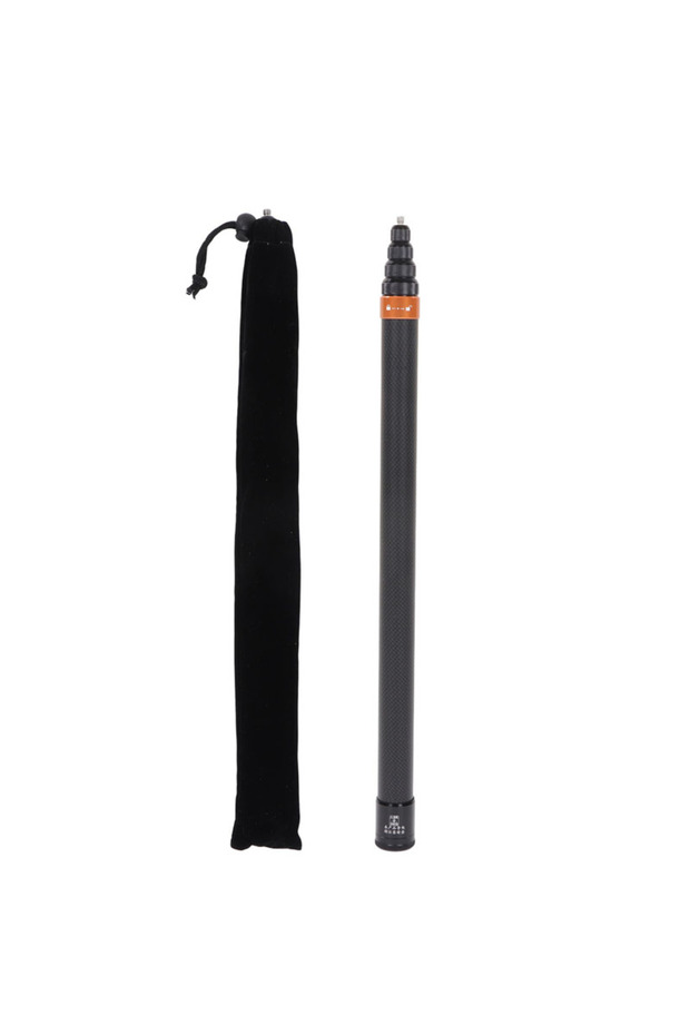 Universal gold 3M Spiral Carbon Fiber Selfie Stick Bullet Time Panoramic Motion Camera Invisible Sti