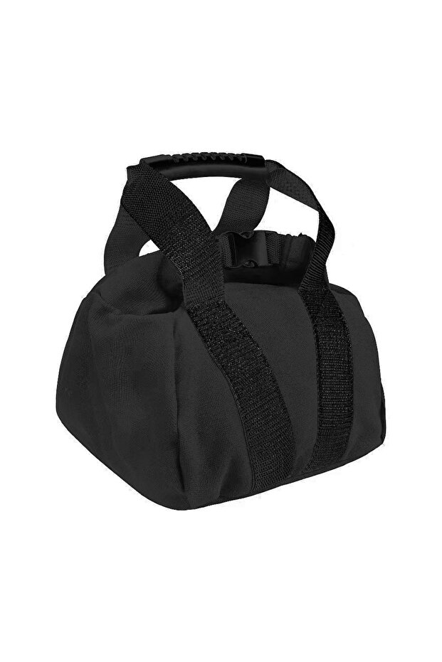 Black 1pc Sandbags for Working Out - Adjustable Heavy Duty Equipment for Weight Training - Portable