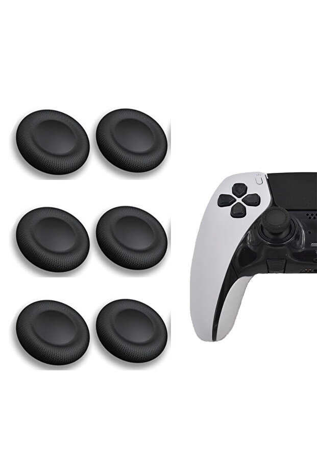 for PS4 PS5 10PCS 2/6/10PCS Joystick Replacement Caps for PS5/4 Controller Thumbstick Grip Cover Cap
