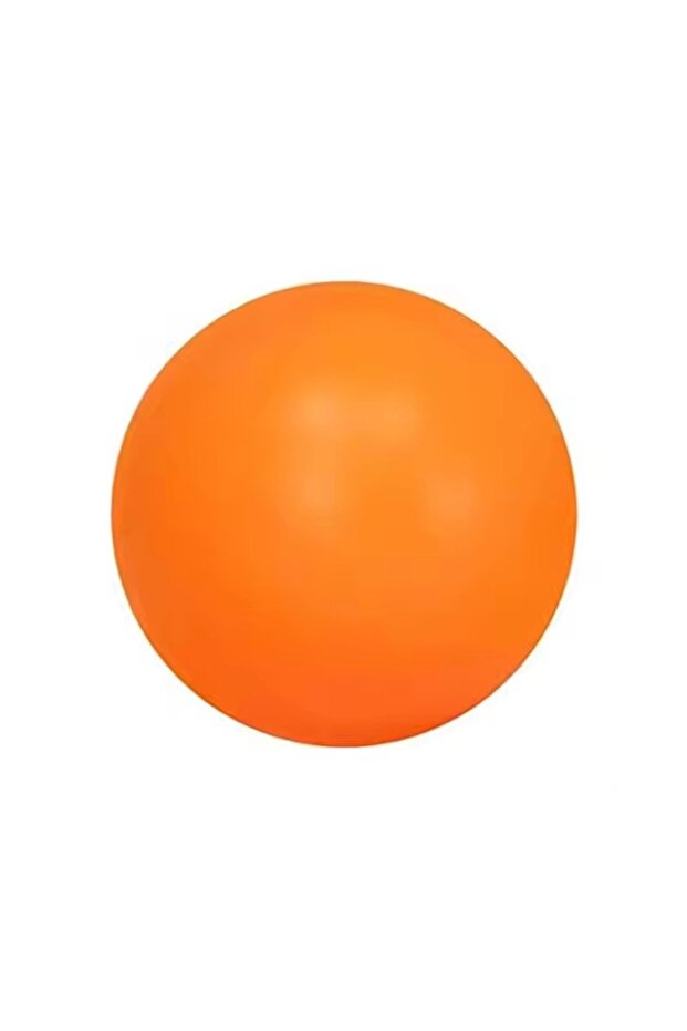 Orange A Professional Rehabilitation Training Grip Ball Elastic PU Finger Strengthening Exerciser fo