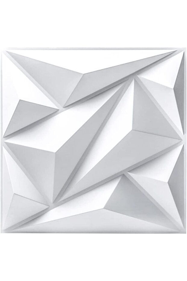 White Diagonal Drill 12pcs/20pcs 3D Textured Wall Panels for Indoor Wall Decoration, Suitable for Li