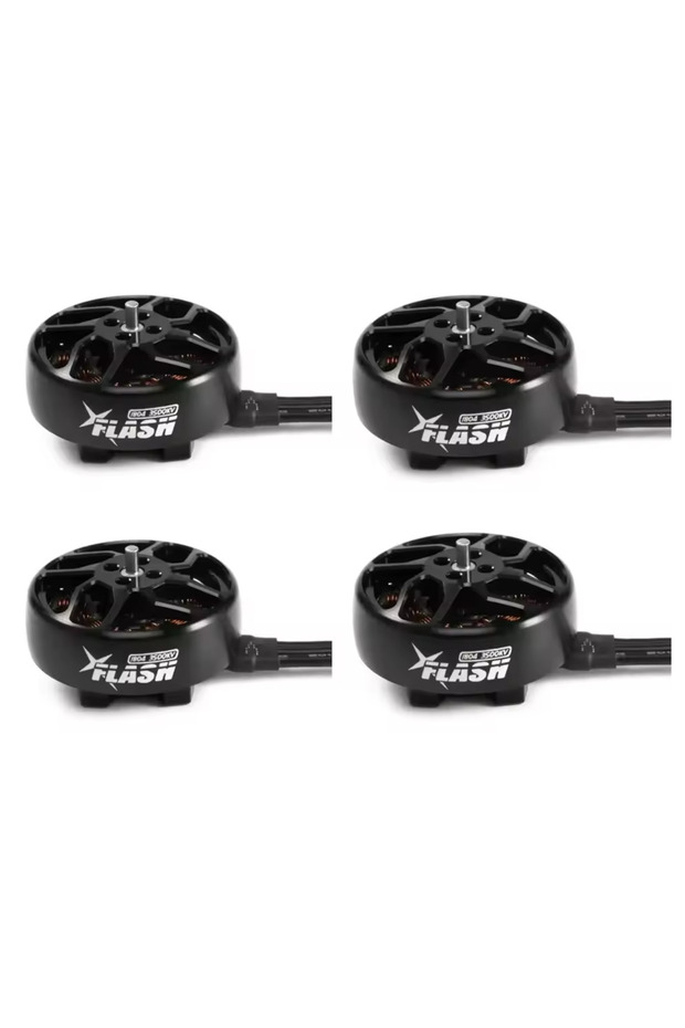 4PCS 1804 3500KV 4PCS FlyFishRC Flash 1804 4S 2450KV 6S 3500KV Brushless Motor for 3-4inch Cinewhoop