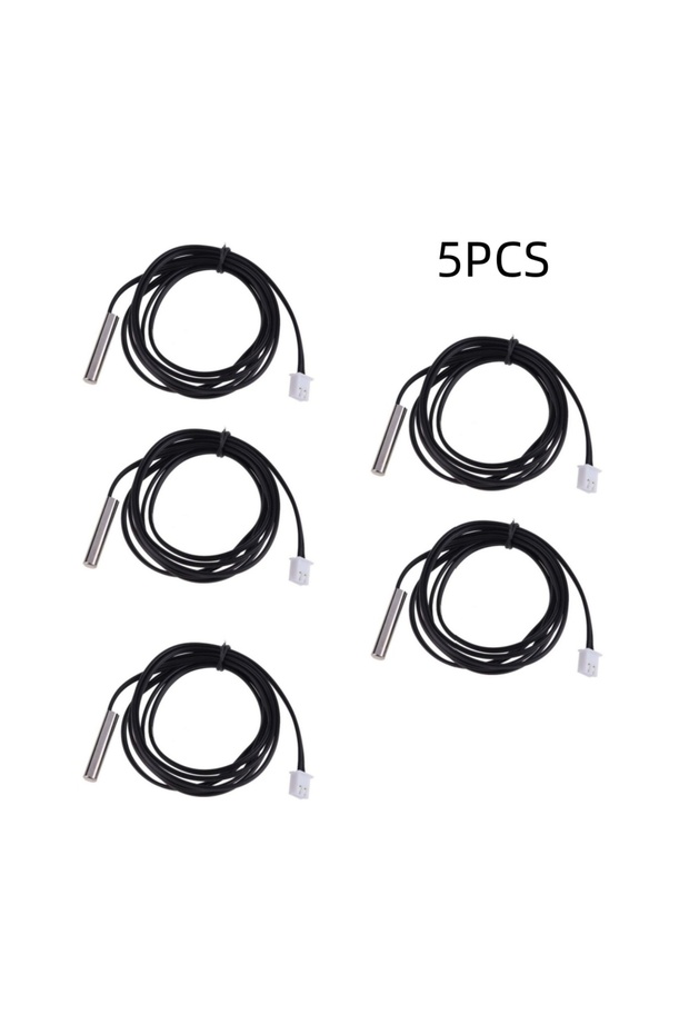 1 Meter - 5PCS 5PCS 1/3 Meters NTC 10K 3950 Thermal Waterproof Cable 10K 1% 3950 Waterproof Digital