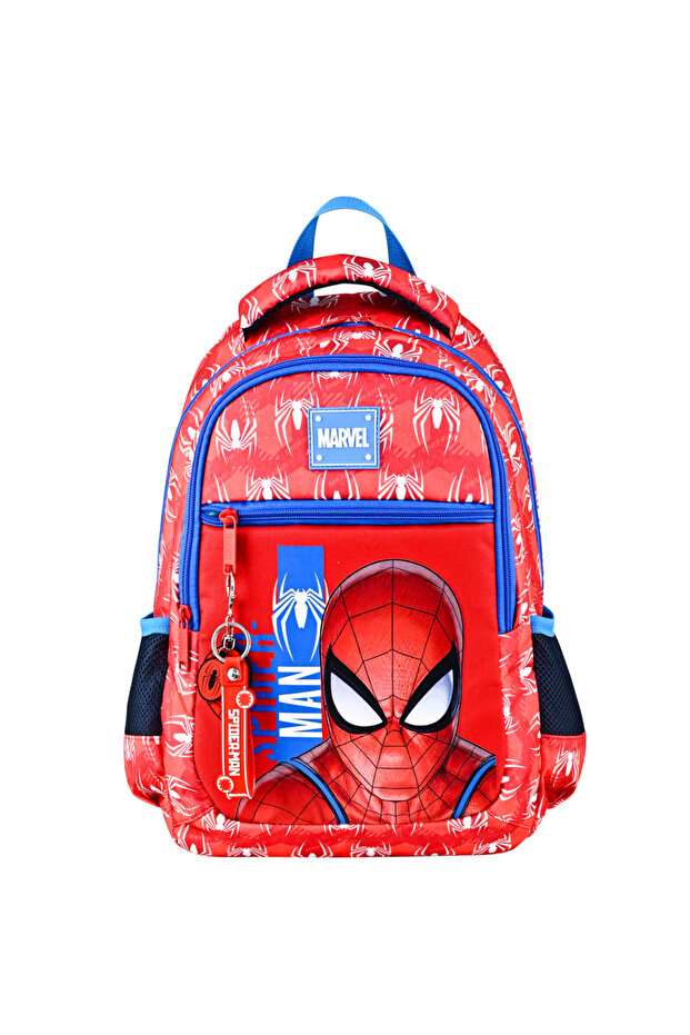 Frocx Spider-Man Primary School Bag Pls Lx Red