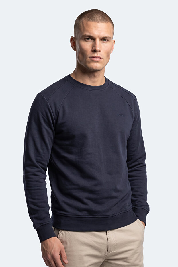 Kovan I Men's Navy Blue Sweatshirt