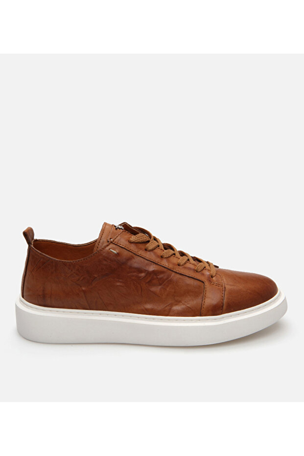 Men's Leather Tan Casual Shoes