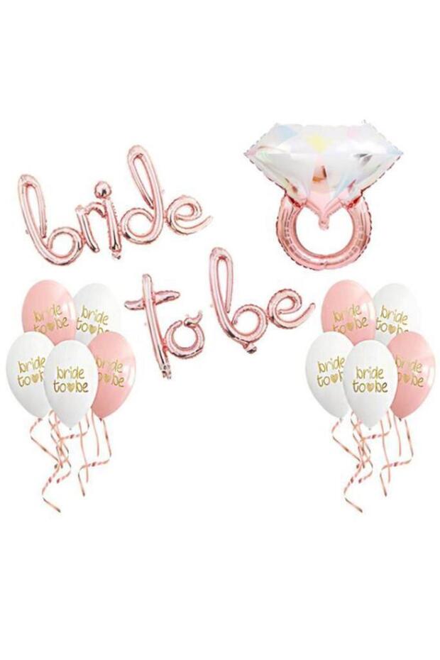 Bride To Be Concept Balloon Set