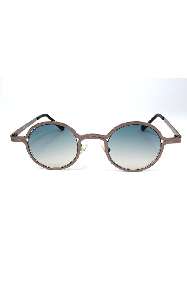 7728 Gray/Green 43 Sunglasses