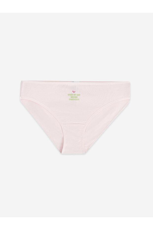 LCW Young Printed Bikini Bottoms 5-Pack
