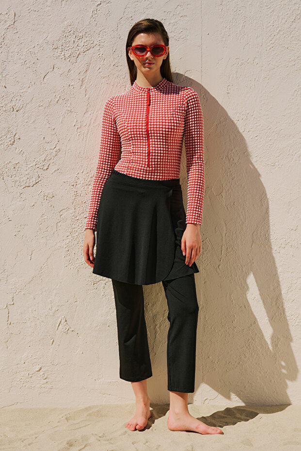 Anvelop Mayo Skirt Black