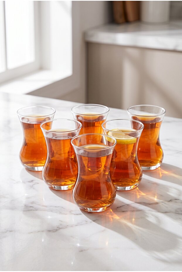 Pierre Loti 6-Piece Tea Cup Set