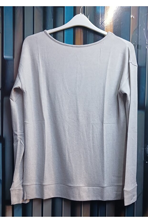 Grey Color Winter Blouse