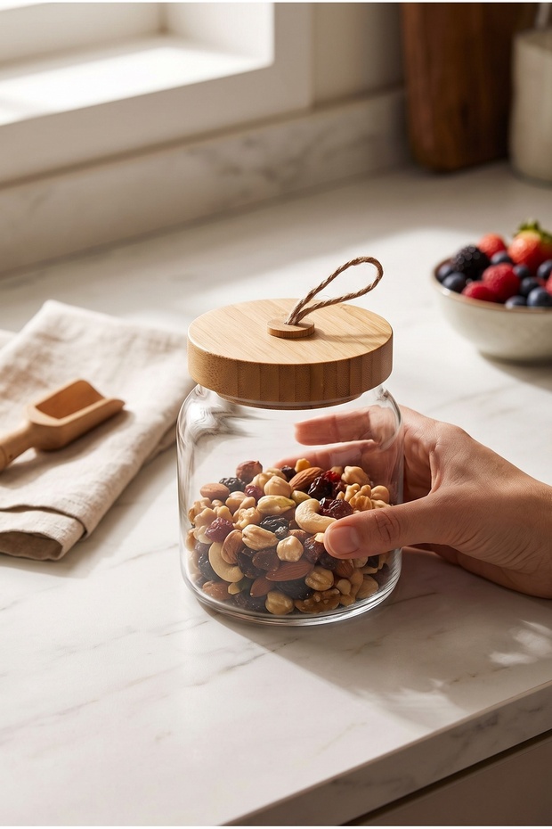 Woody Jar 575 Cc