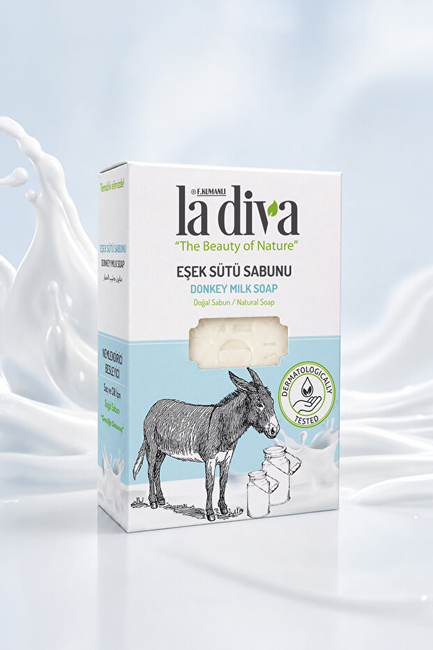 Donkey Milk Soap 100 gr