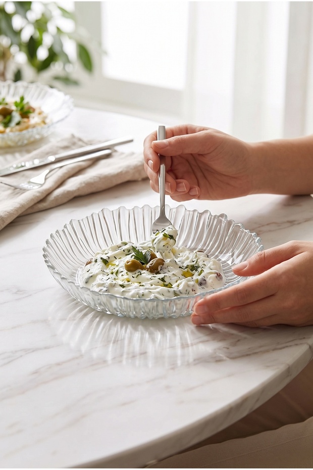 Alev Deep Plate 21.5 cm