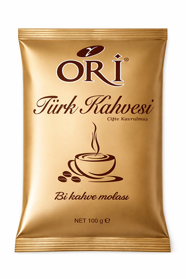 Turkish Coffee Double Roasted 100 Gr.