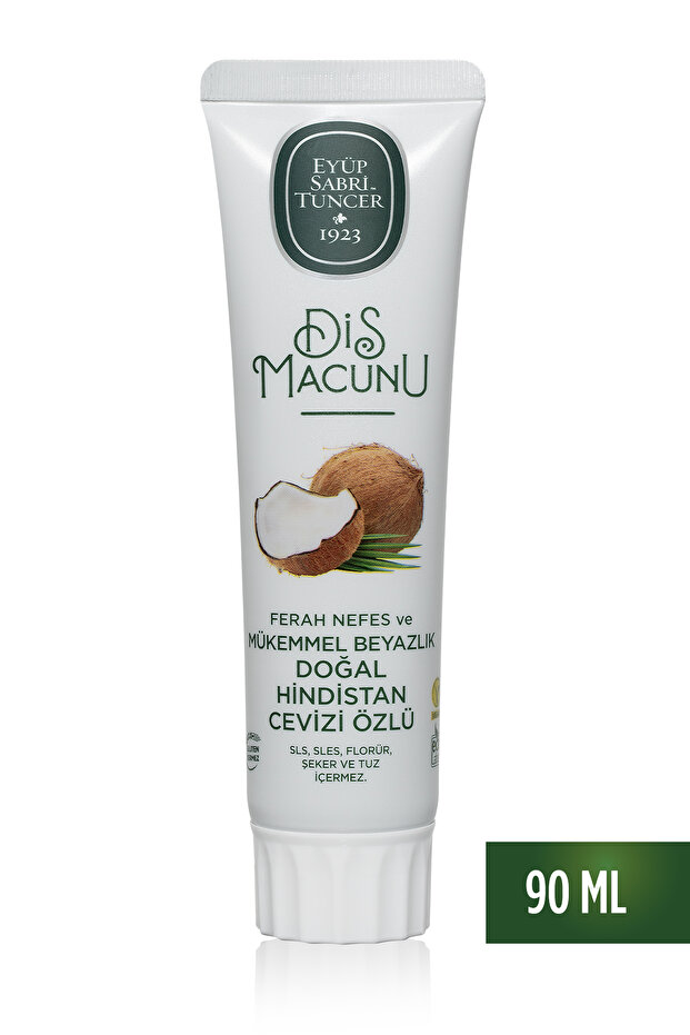 Natural Coconut Extract Toothpaste 90 ml