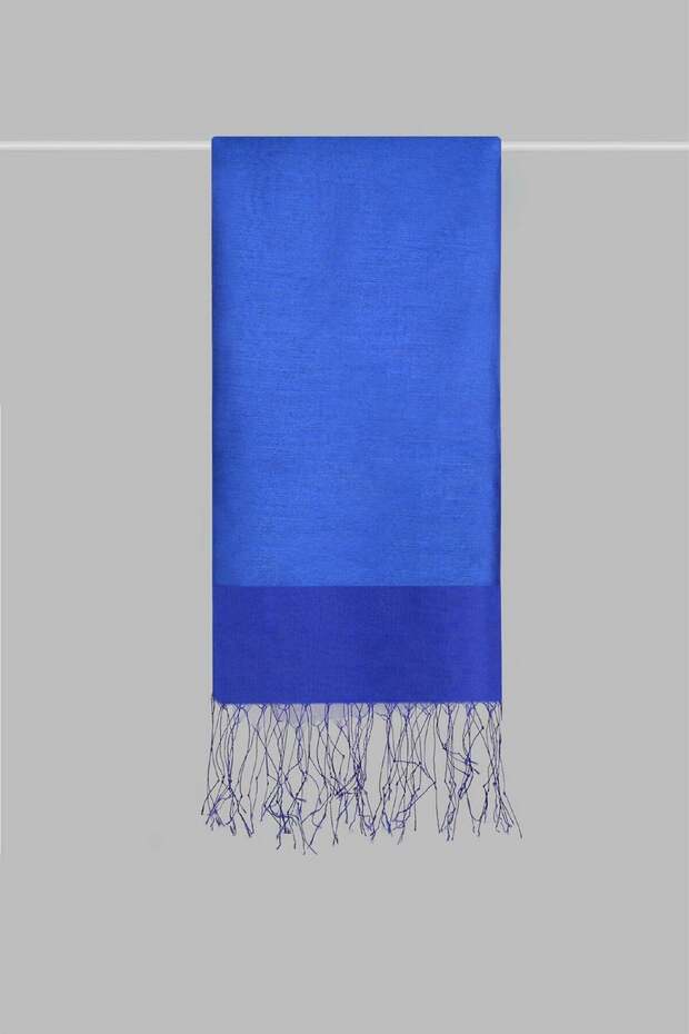 Silk Double Layer Tulle Shawl