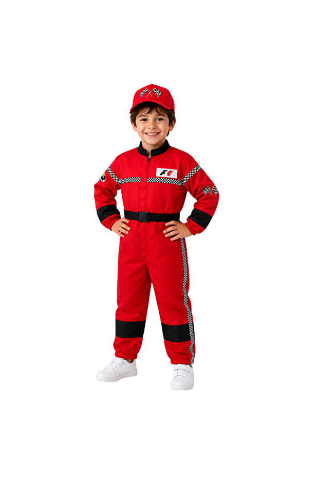 Formula Racer Costume Child