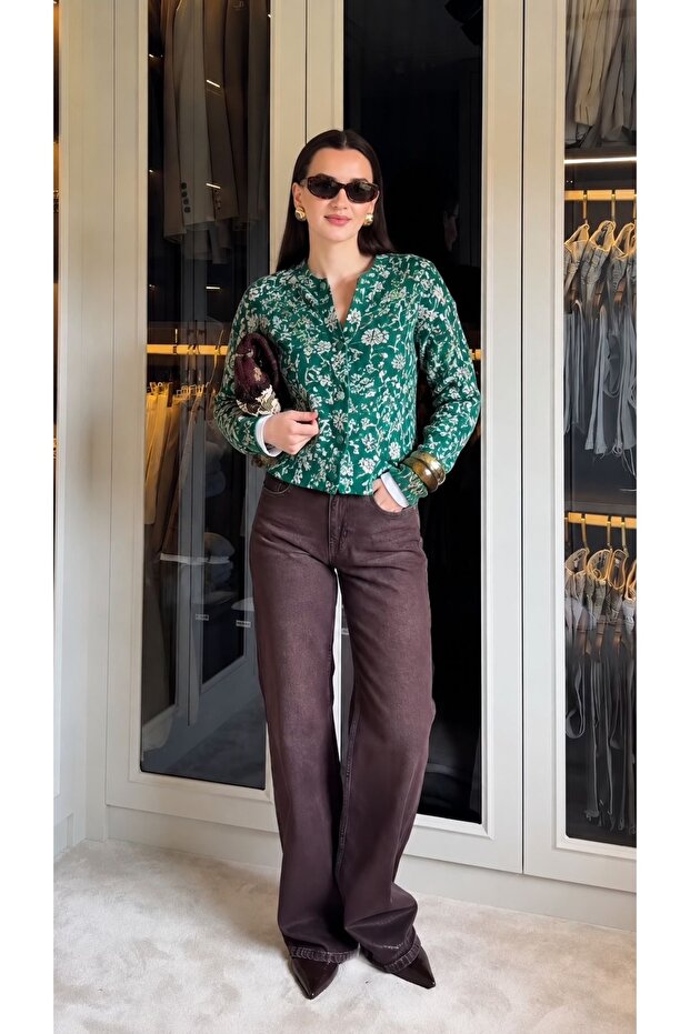Shirt - Emerald | F1289