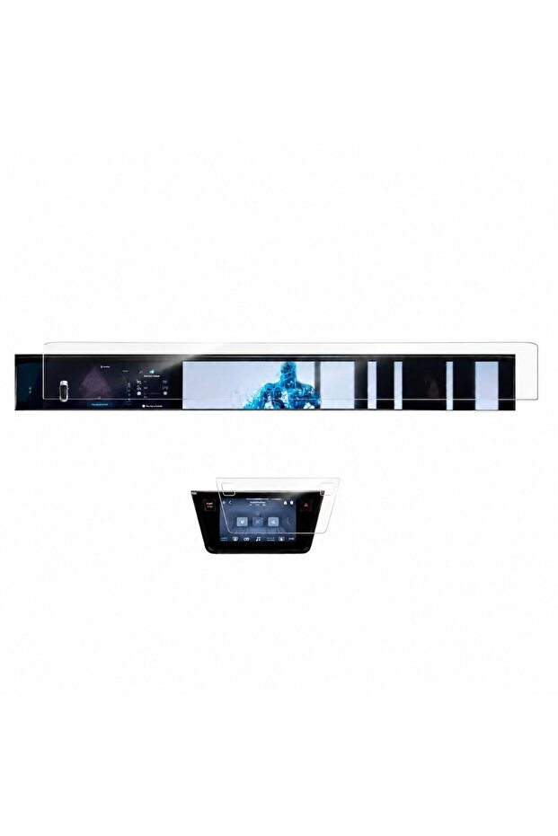 Togg T10F Screen Protector Instrument Information and Control Display