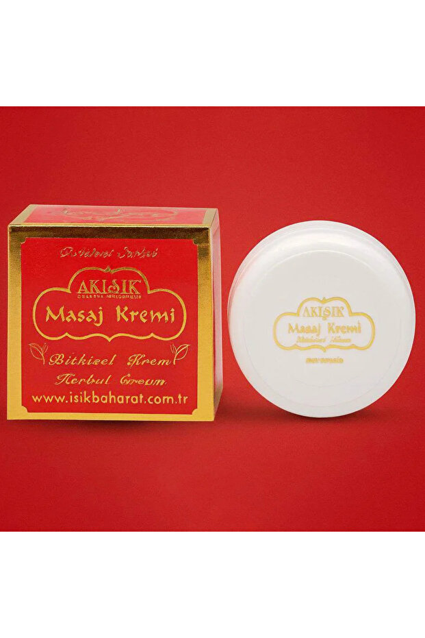 Bitkisel Masaj Kremi 60 gr 8697451980658