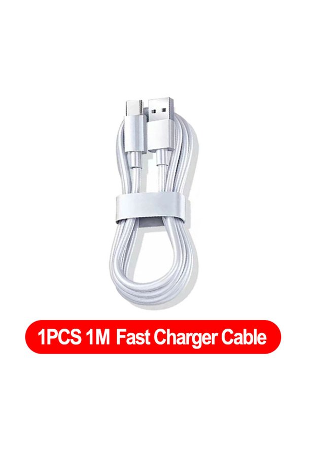 1PCS 1m NNBILI 1-3PCS 10A 100W Type C Super Fast Charging Cable Data Cord For Huawei OPPO vivo Quic
