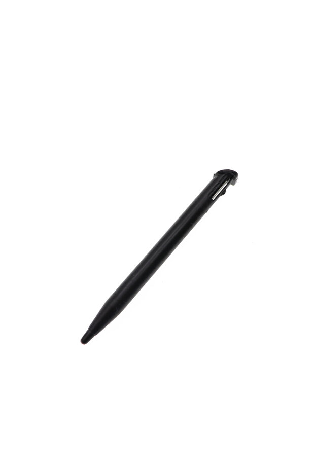 Plastic Black 2pcs For New 2DSLL 2DSXL Game Console Plastic & Metal Telescopic Stylus Touch Screen P