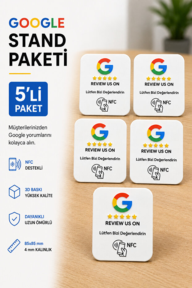 Nfc Yorum Standı 5 ADET